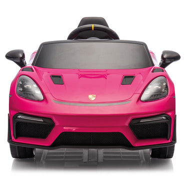 Elbil barn Porsche Spyder 718 RS Rosa