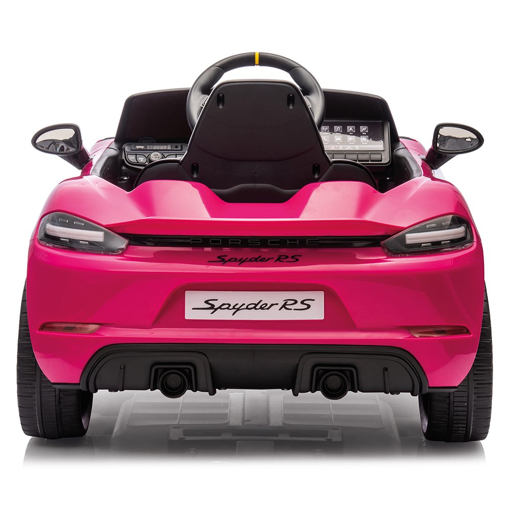 Elbil barn Porsche Spyder 718 RS Rosa