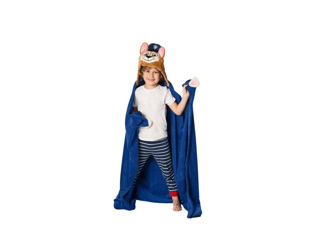 Paw Patrol Chase filt 110x140 cm