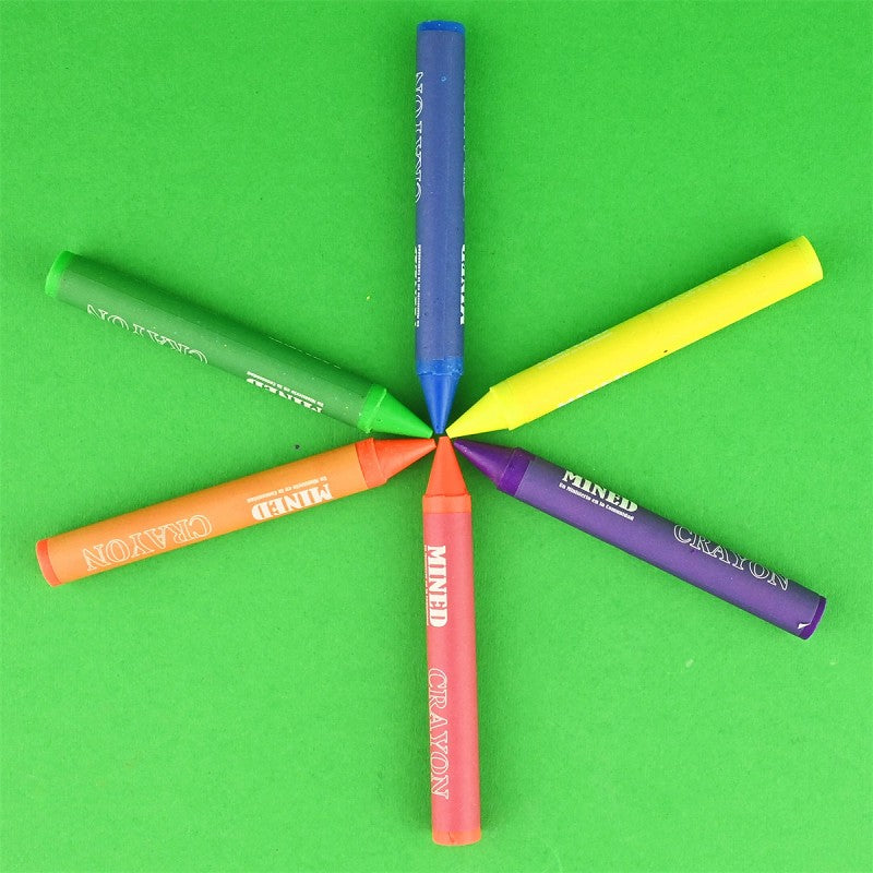 Jumbo Farvekridt – 12 stk