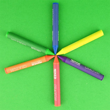 Jumbo Farvekridt – 12 stk