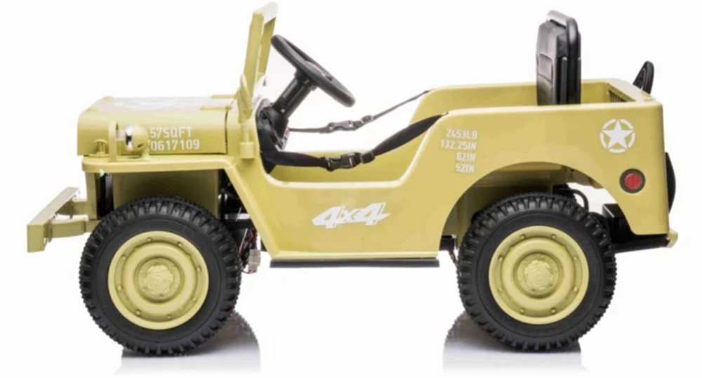 Elbil børn Azeno Desert 4x4 Sand