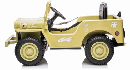 Elbil børn Azeno Desert 4x4 Sand