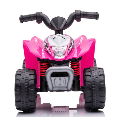 Elbil til børn Honda PX250 ATV 6V Pink