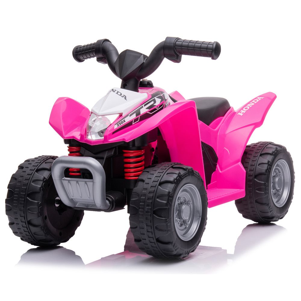 Elbil til børn Honda PX250 ATV 6V Pink
