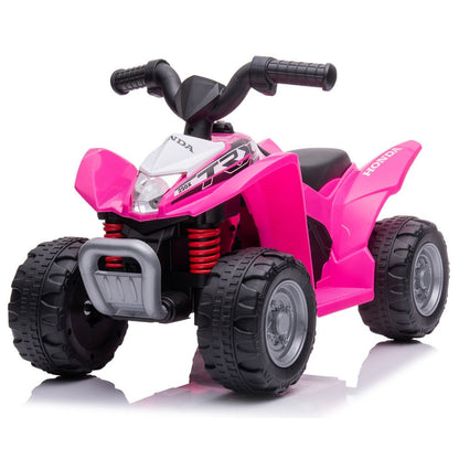 Elbil til børn Honda PX250 ATV 6V Pink