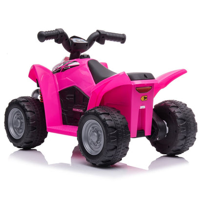 Elbil til børn Honda PX250 ATV 6V Pink