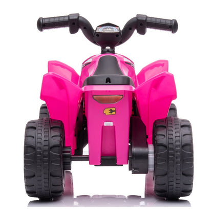 Elbil til børn Honda PX250 ATV 6V Pink