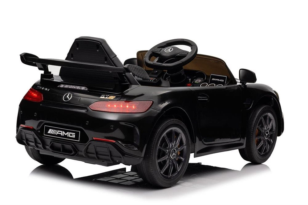 Elbil børn Mercedes Benz GTR 2x12V Sort