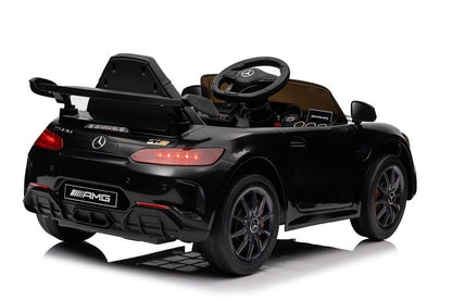 Elbil børn Mercedes Benz GTR 2x12V Sort