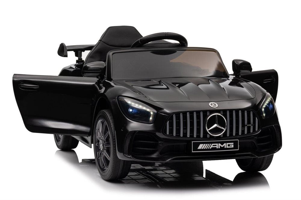 Elbil børn Mercedes Benz GTR 2x12V Sort