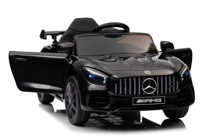 Elbil børn Mercedes Benz GTR 2x12V Sort