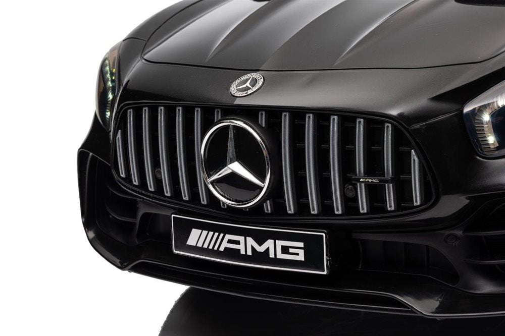 Elbil børn Mercedes Benz GTR 2x12V Sort