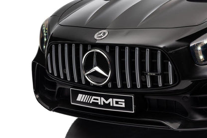 Elbil børn Mercedes Benz GTR 2x12V Sort