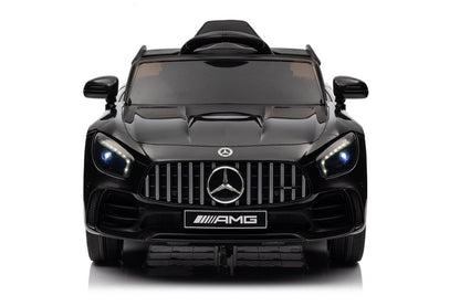 Elbil børn Mercedes Benz GTR 2x12V Sort