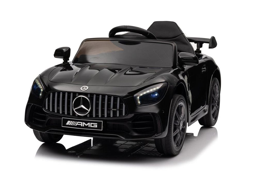 Elbil børn Mercedes Benz GTR 2x12V Sort