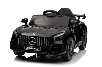 Elbil børn Mercedes Benz GTR 2x12V Sort