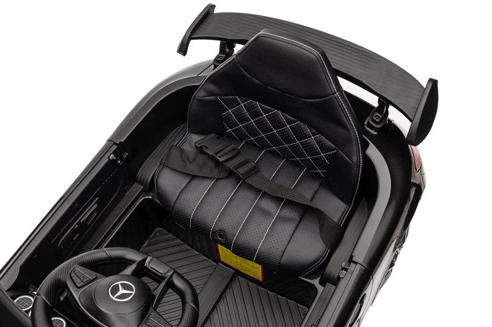 Elbil børn Mercedes Benz GTR 2x12V Sort