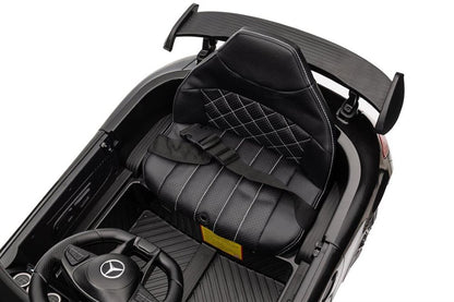 Elbil børn Mercedes Benz GTR 2x12V Sort