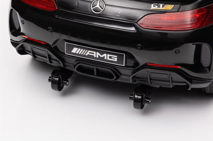Elbil børn Mercedes Benz GTR 2x12V Sort