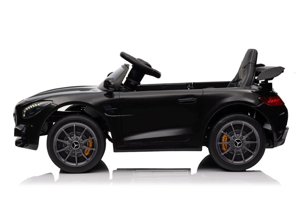 Elbil børn Mercedes Benz GTR 2x12V Sort