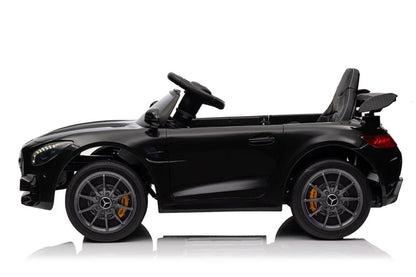 Elbil børn Mercedes Benz GTR 2x12V Sort