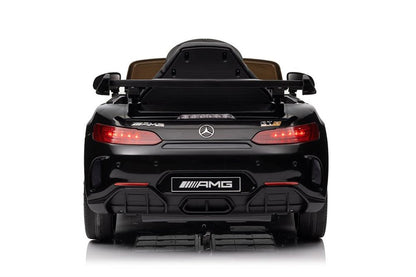 Elbil børn Mercedes Benz GTR 2x12V Sort