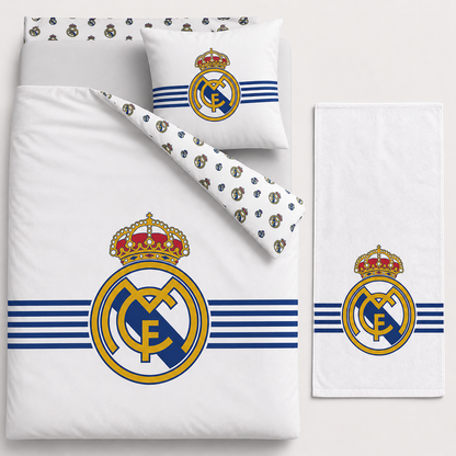 Real Madrid Sengetøj & Håndklæde