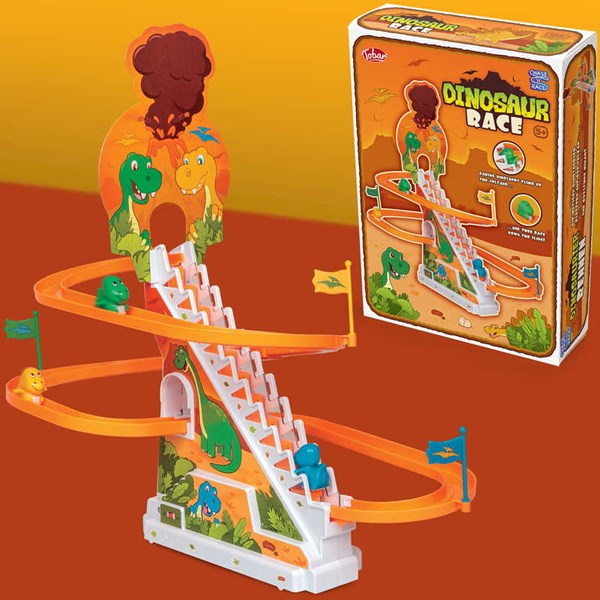 Dinosaur race spil