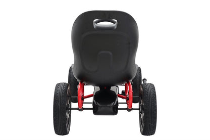Pedalbil Abarth gokart sort