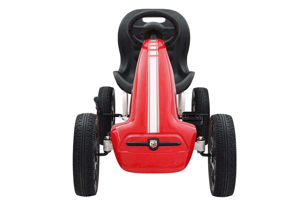Abarth gokart trampbil rød