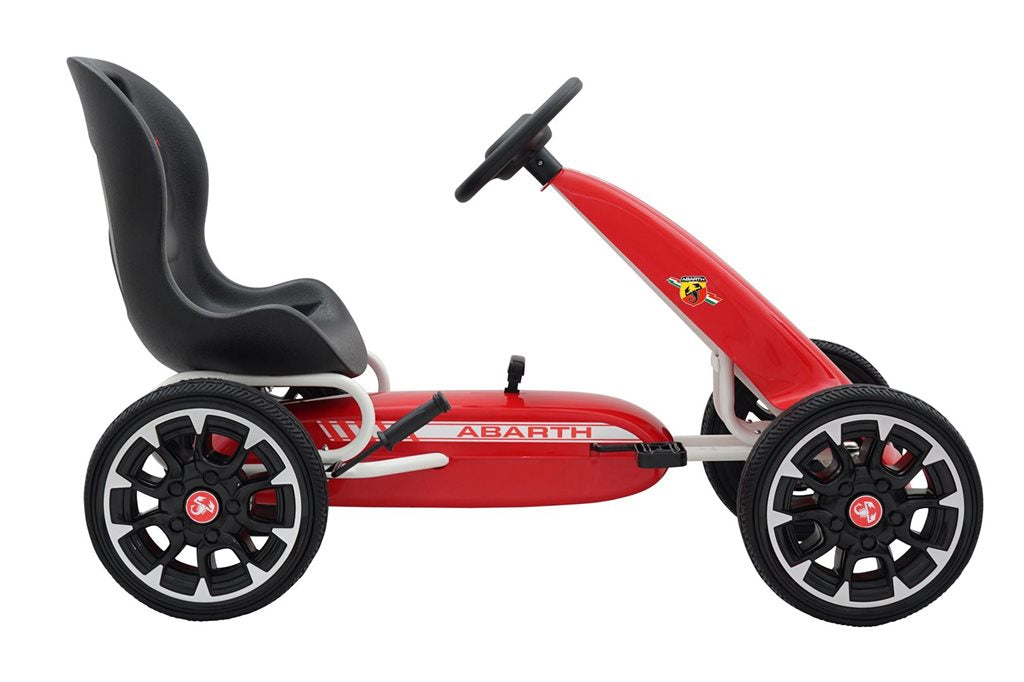 Abarth gokart trampbil rød