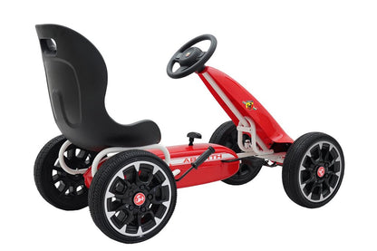 Abarth gokart trampbil rød