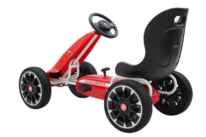 Abarth gokart trampbil rød