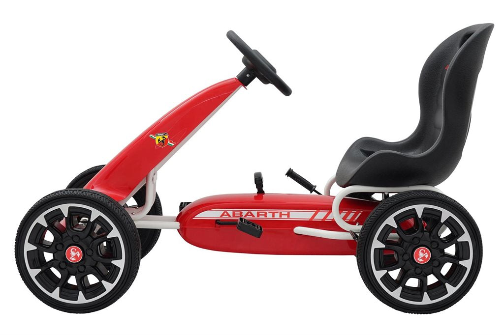 Abarth gokart trampbil rød