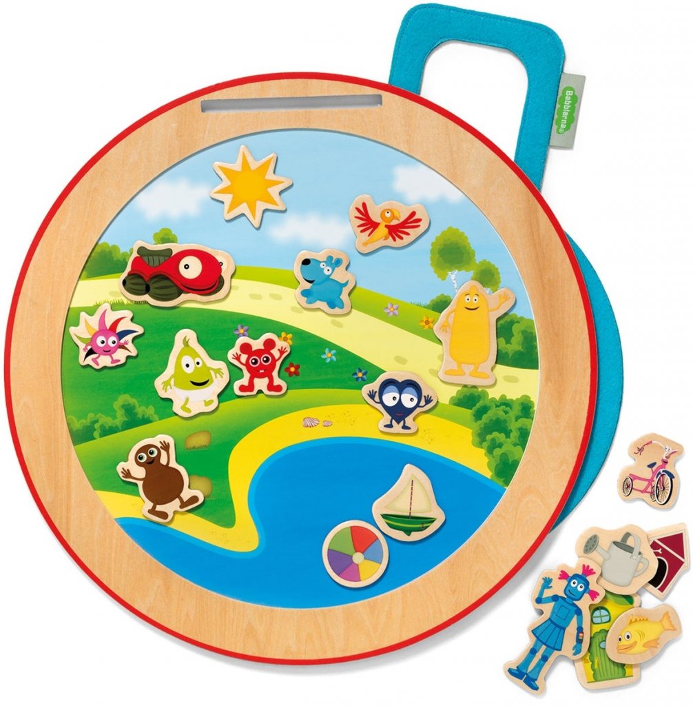 Babblarna Magnettvla I Trä | Prisgaranti | KidsDreamStore.se