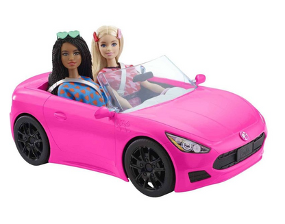 Mattel - Barbie Cabriolet Lyserød