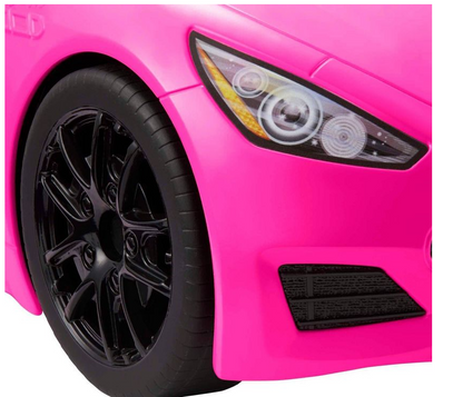 Mattel - Barbie Cabriolet Lyserød