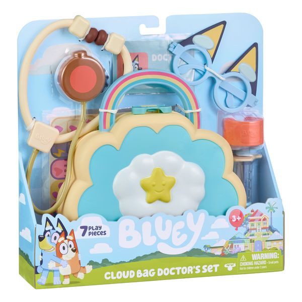 BLUEY Doctor case