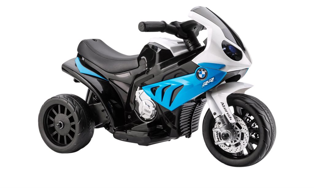 Elbil barn BMW S1000 RR MC Blå 6V