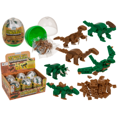 Byggblock Dinosaurie