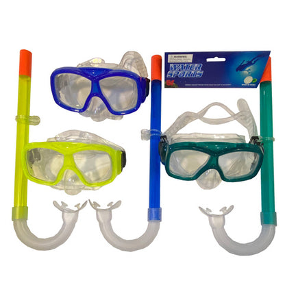 Cyklop och snorkel