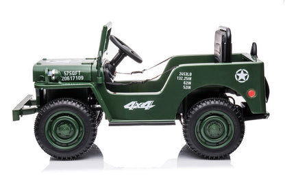 Elbil til børn Azeno Desert 4x4