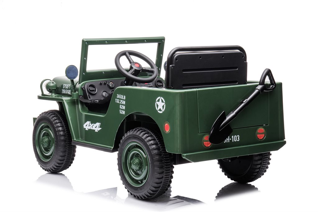 Elbil til børn Azeno Desert 4x4