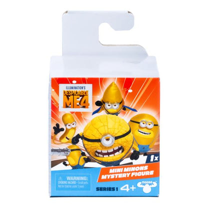 Grusomme Mig MINI MINIONS MYSTERY FIGURE 5 cm