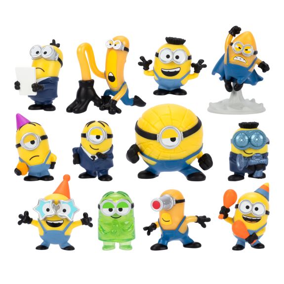 Grusomme Mig MINI MINIONS MYSTERY FIGURE 5 cm