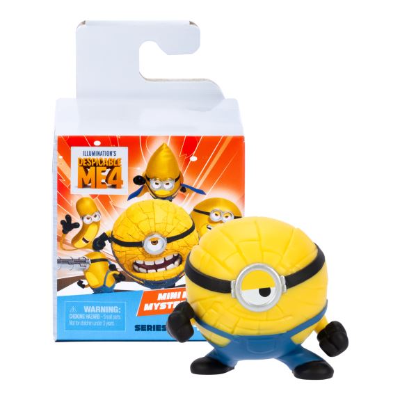 Grusomme Mig MINI MINIONS MYSTERY FIGURE 5 cm