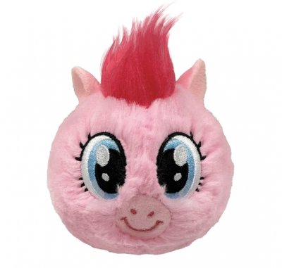 Pinkie Pie Mjuk Studsboll – Färgglad Kramleksak för Lek