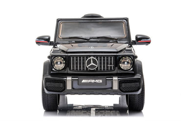 Elbil børn Mercedes AMG G63 sort