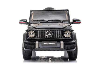 Elbil børn Mercedes AMG G63 sort